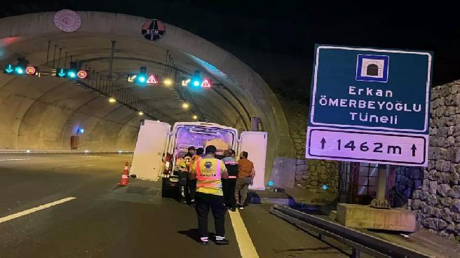 Kuzey Marmara Otoyolu’nda Kaza: Bir Yaya Hayatını Kaybetti