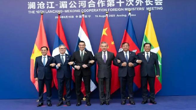 Lancang-Mekong Ülkeleri Dışişleri Bakanları İşbirliği Vurgusu Yaptı