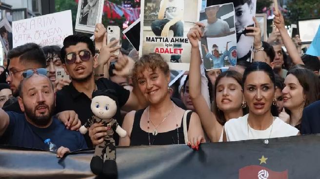 Mattia Ahmet Minguzzi İçin Trabzon’da Yürüyüş Düzenlendi