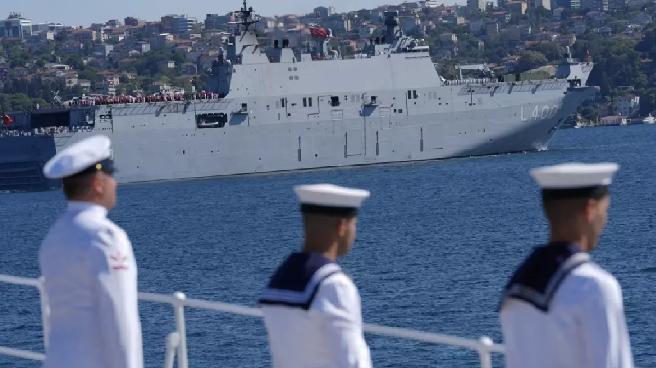 Mavi Vatan’ın koruyucuları İstanbul Boğazı’nda