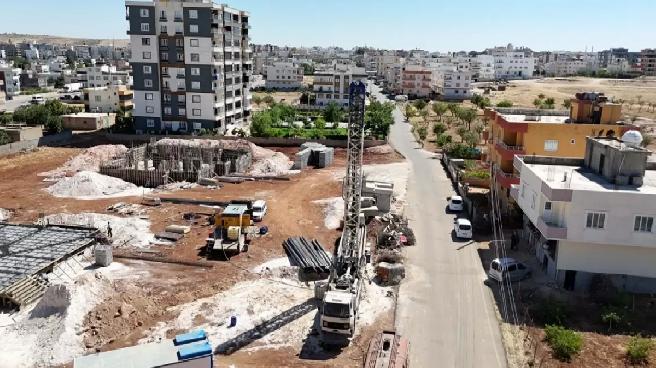 Midyat’ta İçme Suyu Sondaj Kuyusu Çalışmaları Tamamlandı