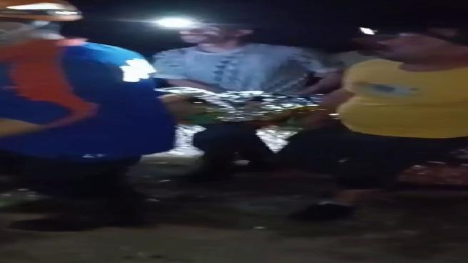 Muş’ta Piknikte Kanyondan Düşen Genç Hastaneye Kaldırıldı