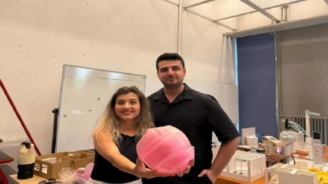 Orman yangınlarına ‘pembe kalkan’