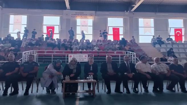 Özvatan’da Yaz Kur’an Kursu Çocuk Şenliği Düzenlendi