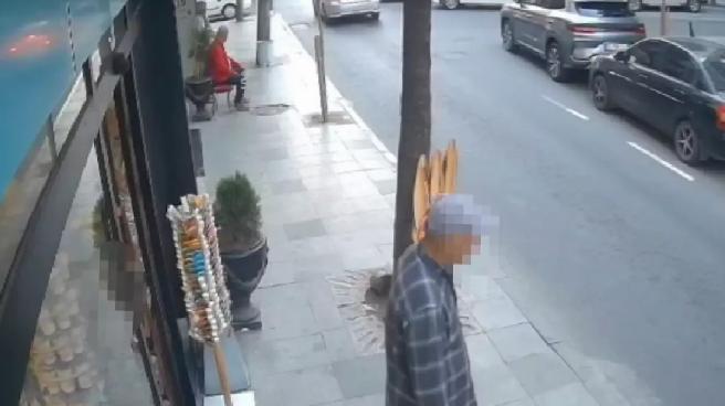 Silivri’de Sözlü Taciz Olayında Pastane Çalışanı Müdahale Etti