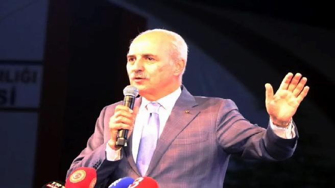 TBMM Başkanı Kurtulmuş: Bu millet Allah’tan başka kimsenin önünde diz çöküp, eğilmez