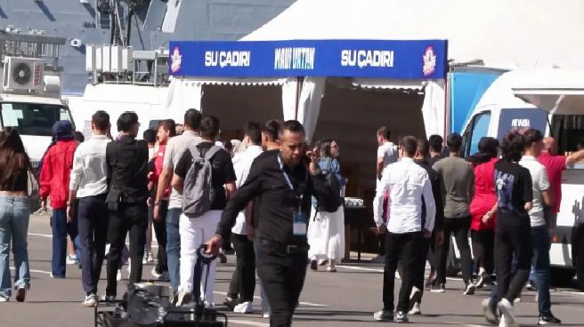 TEKNOFEST Mavi Vatan İstanbul’da Başladı