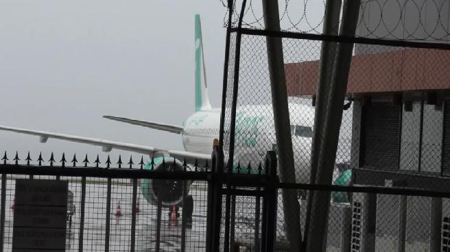 Trabzon’dan Cidde’ye Giden Uçak Motor Arızası Nedeniyle Acil İniş Yaptı