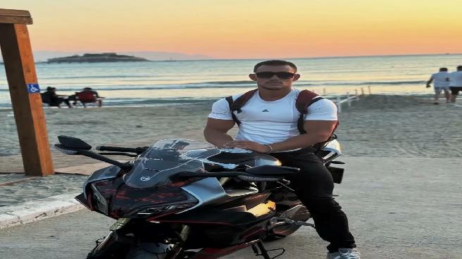 Traktörle Çarpışan Motosiklet Sürücüsü Hayatını Kaybetti