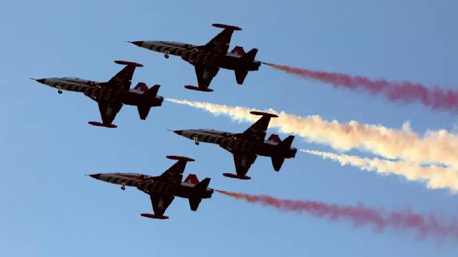 Türk Yıldızları’ndan Şehit Pilot Burak Gençcelep Anısına Unutulmaz Gösteri