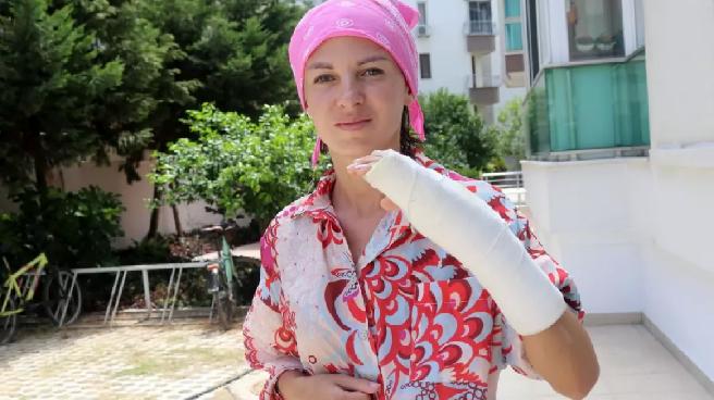 Ukrayna Asıllı Kadına Sopalı Saldırı: Eşi Tutuklandı