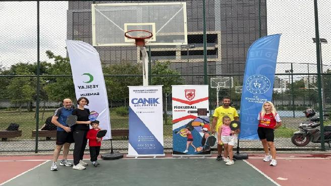 Yeşilay, Samsun’da Pickleball Turnuvasıyla Bağımlılığa Dikkat Çekiyor
