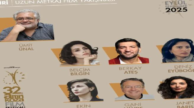 32. Adana Altın Koza Film Festivali Jüri Üyeleri Açıklandı