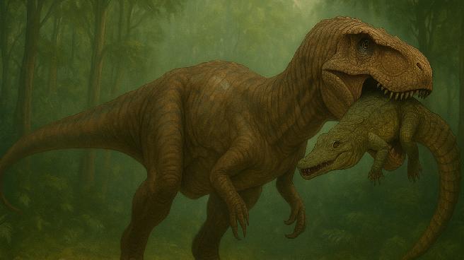 66 milyon yıllık sır: Arjantin’de çenesinde timsah kemiğiyle yeni dinozor türü ortaya çıktı