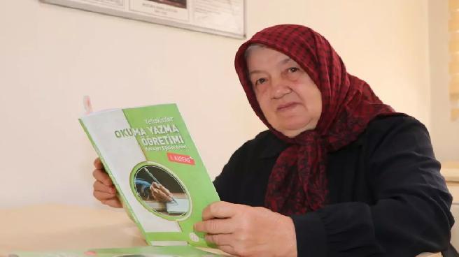 68 Yaşındaki Refika Yılmaz, Eğitim Hayalini Gerçekleştiriyor