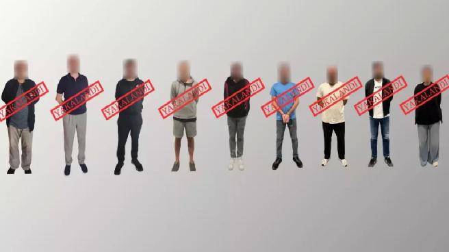 9 Kırmızı Bültenle Aranan Suçlu Türkiye’ye İade Edildi