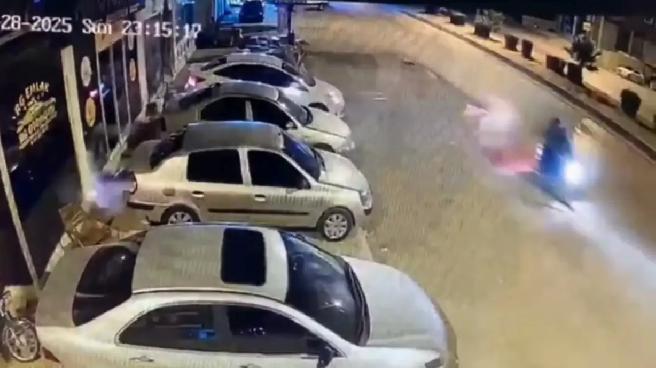 Adana’da Oto Galeriye Silahlı Saldırı