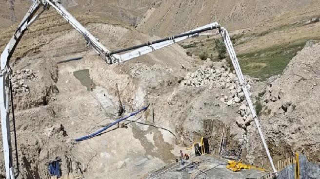 Adilcevaz’da Sulama Göletinin Temeli Atıldı
