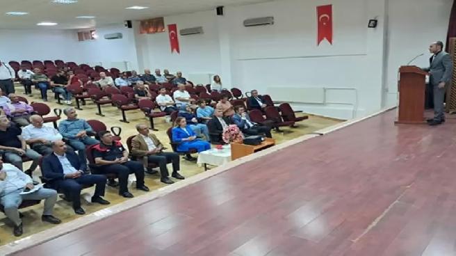 Ağın’da Tarım Sigortaları Bilgilendirme Toplantısı Gerçekleştirildi