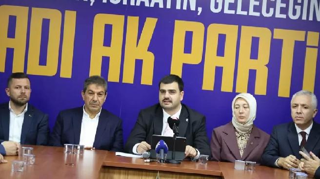 AK Parti Genel Sekreteri İnan, “Türkiye Yüzyılı Buluşmaları” kapsamında İstanbul’da konuştu Açıklaması