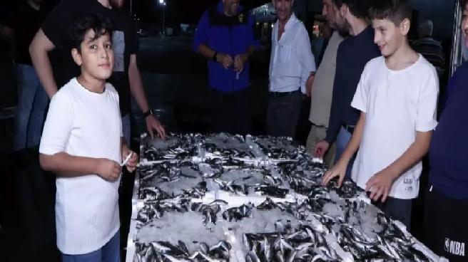 Balık Avı Sezonu Başladı, İlk Gün Verimi Düşük
