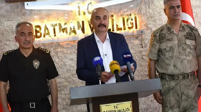 Batman Valisi Canalp’tan Gençlere Banka Hesabı Uyarısı