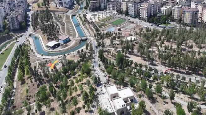 Batman’da Kişi Başına Düşen Yeşil Alan Miktarı Artıyor