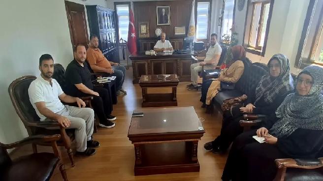 Beypazarı’nda Aile Yaşam Merkezi Kütüphanesi’nde Yeni Düzenleme