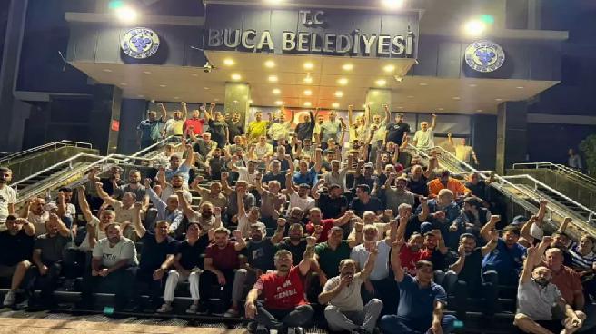 Buca Belediyesi’nde İşçiler 7. Günde Eylemde