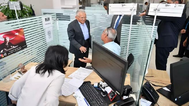 Büyükkılıç’tan KASKİ Ziyareti ve Yatırım Değerlendirmesi