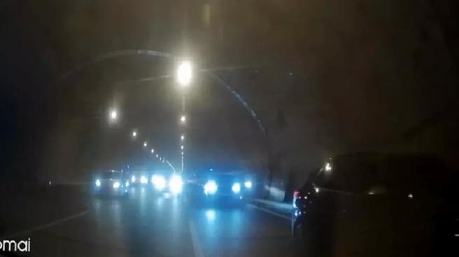 Cebeci Tüneli’nde Zincirleme Kaza: 4 Yaralı