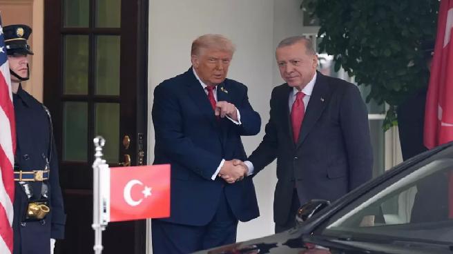 Cumhurbaşkanı Erdoğan’dan Trump görüşmesine ilişkin ilk yorum