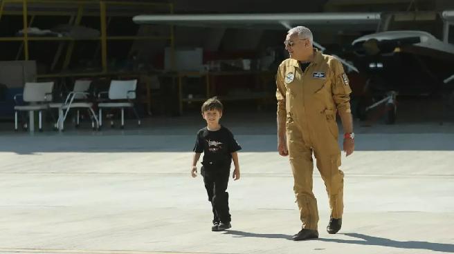 Dede-Torun Uçuş Gösterisi: ‘Pars ve Dede Air Show’
