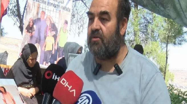 Diyarbakır’da kaybolan Narin Güran’ın ailesi mezarı başında adalet istedi