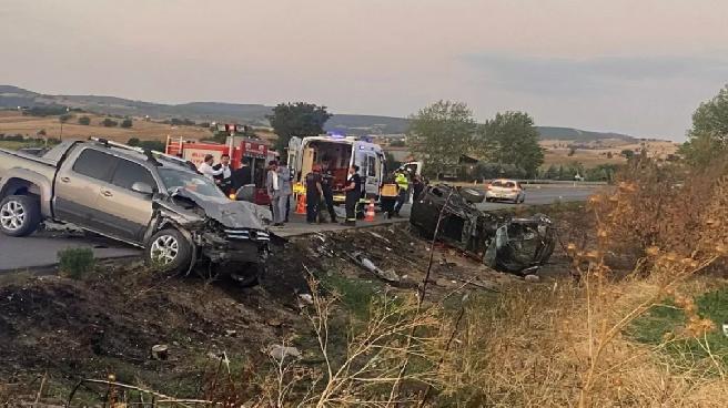 Eski Belediye Başkanı Trafik Kazasında Hayatını Kaybetti