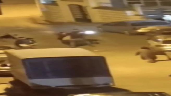 Fatih’te Damacana Su Nedenli Kavga: Taş ve Sopalarla Saldırdılar