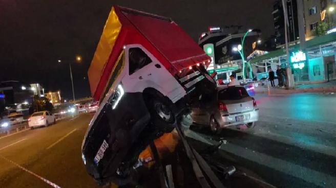 Gebze’de Trafik Kazası: 3 Yaralı