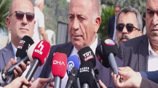 Gürsel Tekin, CHP’nin Sarıyer’deki eski il binasında konuştu / Metin- aktüel görüntü