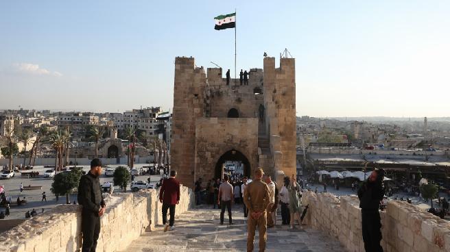 Halep Kalesi’nin onarımı tamamlandı: Ziyarete açıldı