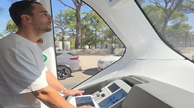 İspanya’da Sürücüsüz Elektrikli Otobüs Projesi Başladı