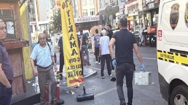 Kağıthane’de Avukata Silahlı Saldırı