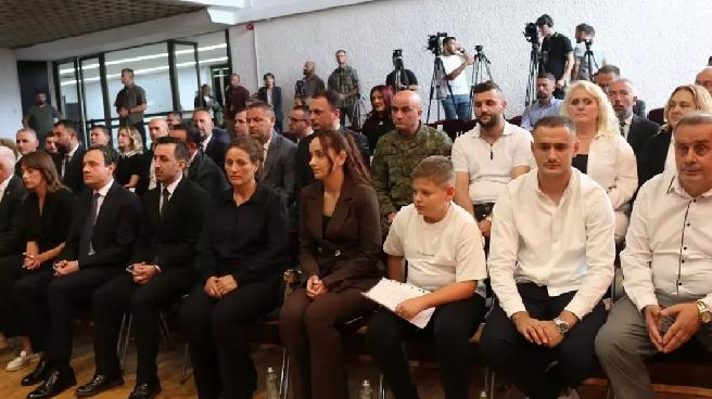 Kosova’da Afrim Bunjaku için Anma Töreni Düzenlendi