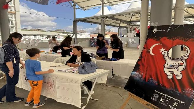 Küçükçekmece’de Bilim ve Uzay Festivali Başladı