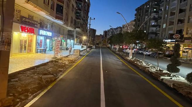 Mardin’de Asfalt ve Yol Düzenleme Çalışmaları Tamamlandı