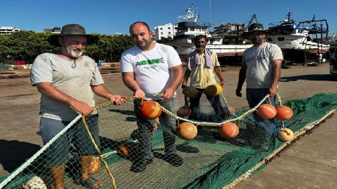Mersin’de Balıkçılar Yeni Av Sezonuna Hazır