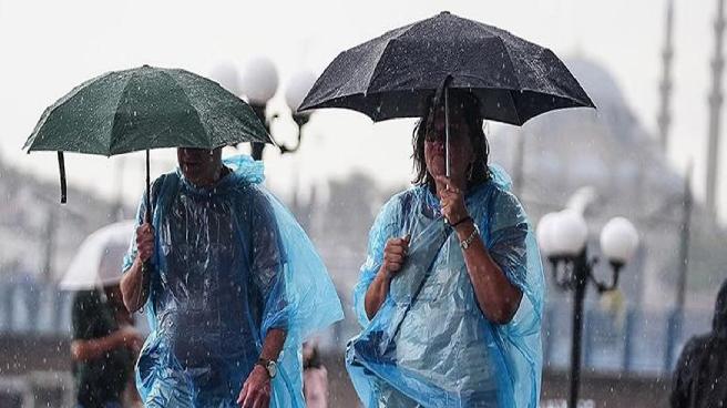 Meteoroloji uyardı: Şiddetli sağanak ve kuvvetli rüzgar etkili olacak, ani su baskınlarına dikkat