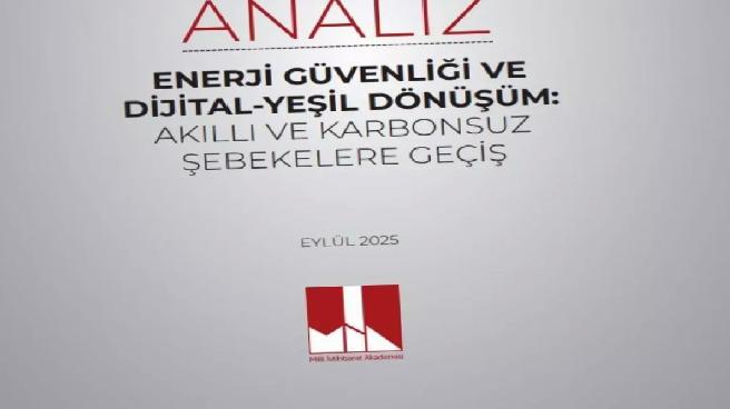 Milli İstihbarat Akademisi’nden enerji güvenliği analizi