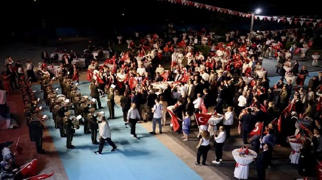Samsun’da 30 Ağustos Zafer Bayramı Resepsiyonu