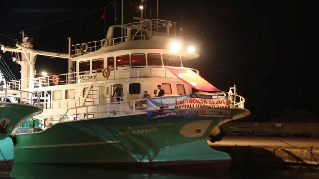 Samsun’da Av Sezonu Açıldı: Balıkçılar Denize Açıldı