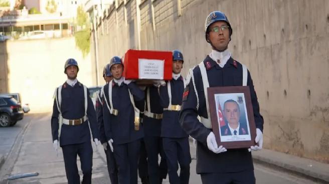 Siirt’te Jandarma Astsubay Hayatını Kaybetti
